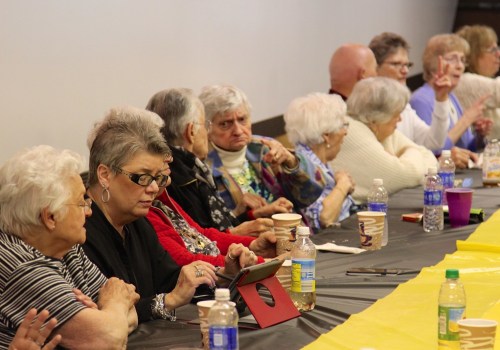 Monroe's Senior Citizens Programs: Creating A Sense Of Community For Older Adults